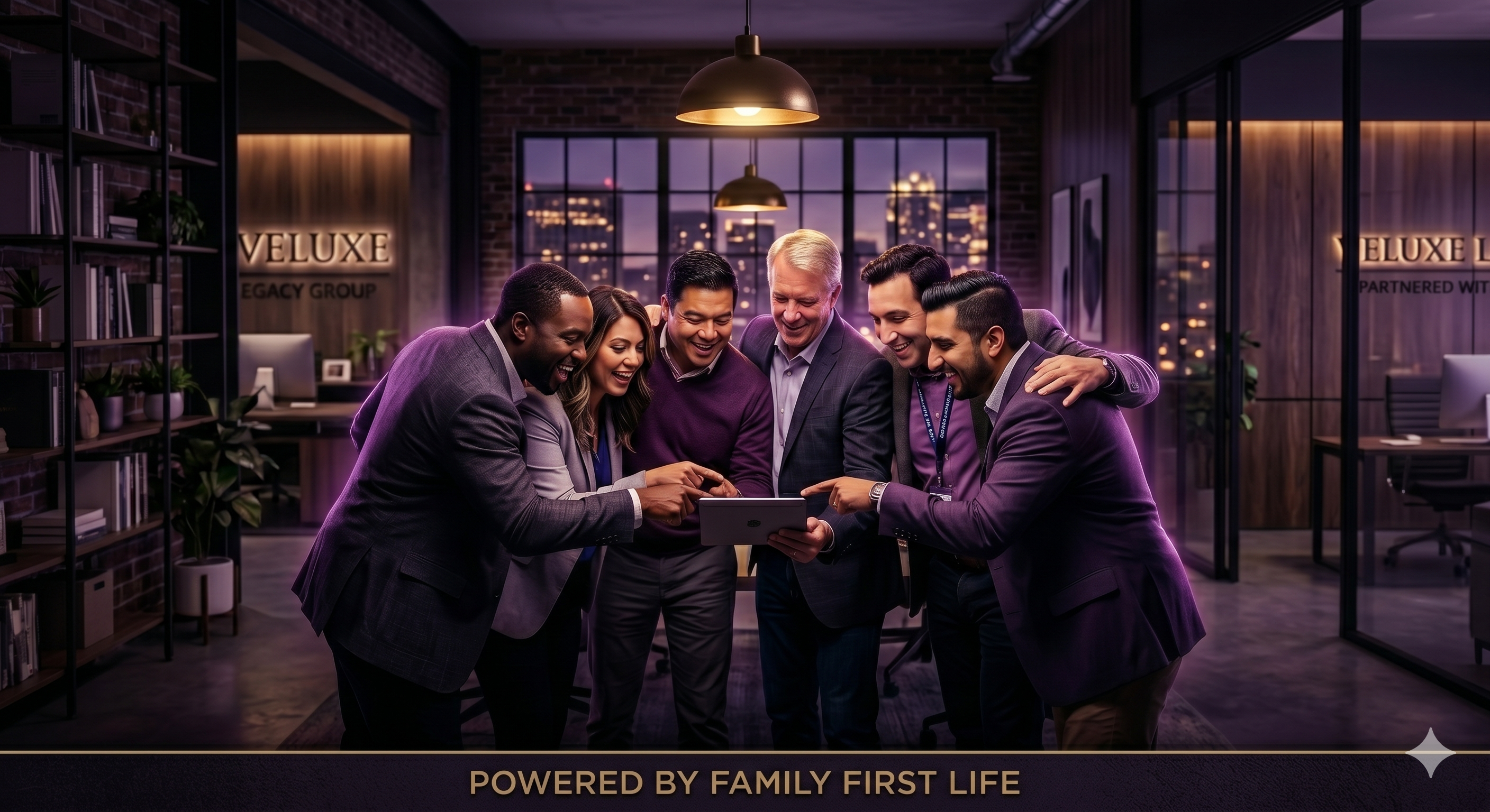 Veluxe Legacy Group — Building income and protecting families