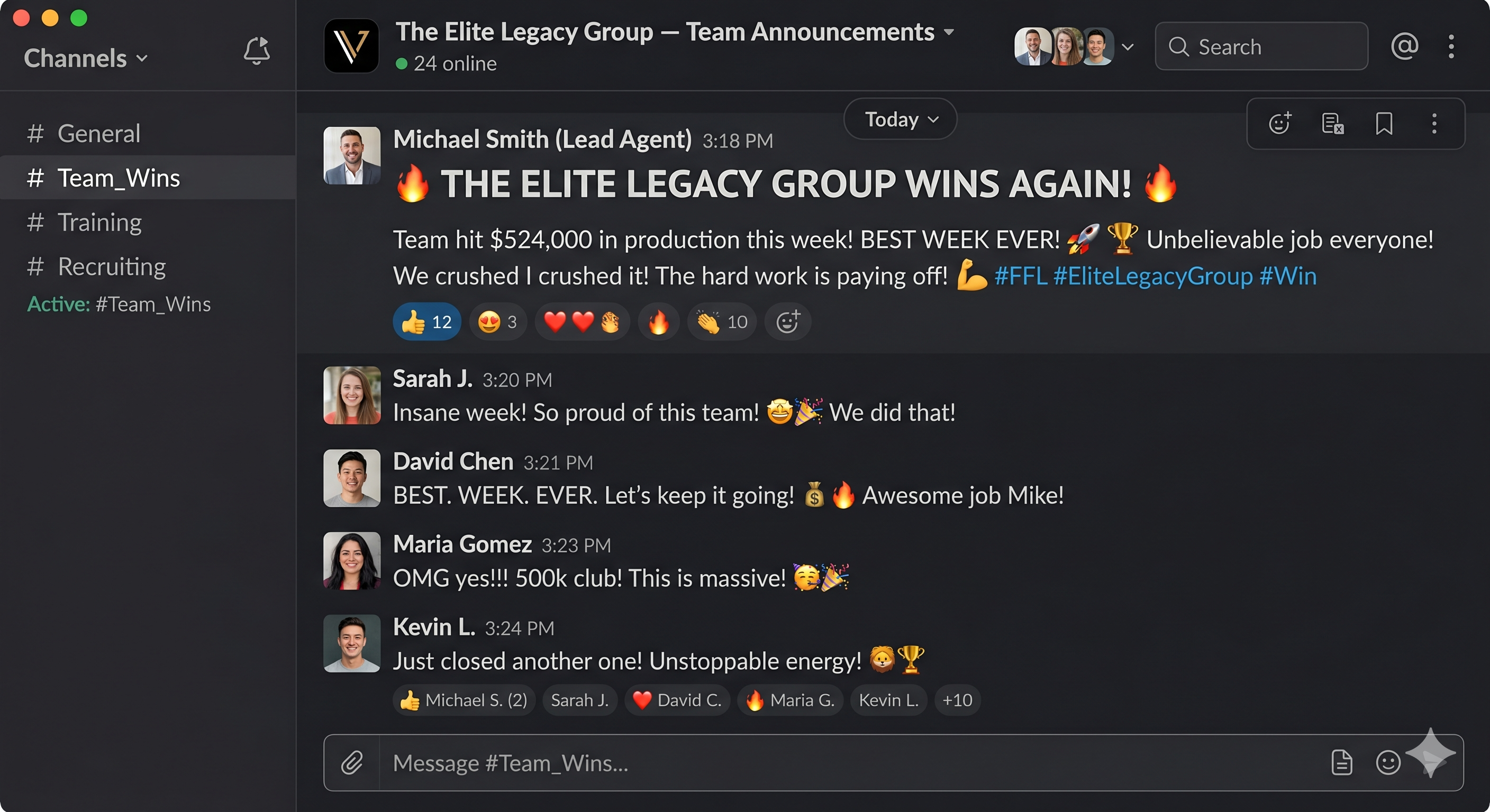Team Achievement